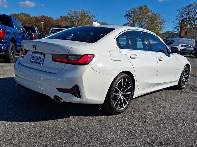 used 2021 BMW 330 car, priced at $27,998