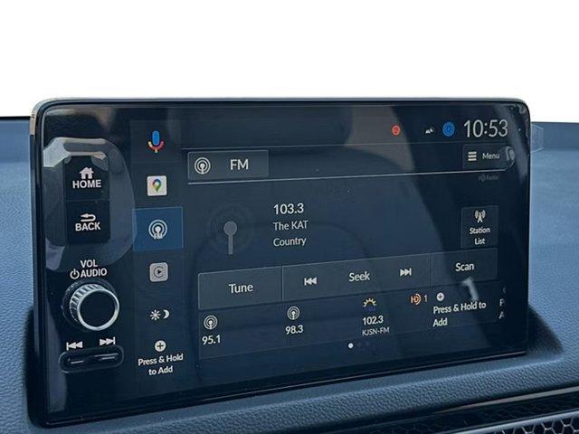 new 2026 Honda Civic Hybrid car, priced at $31,489