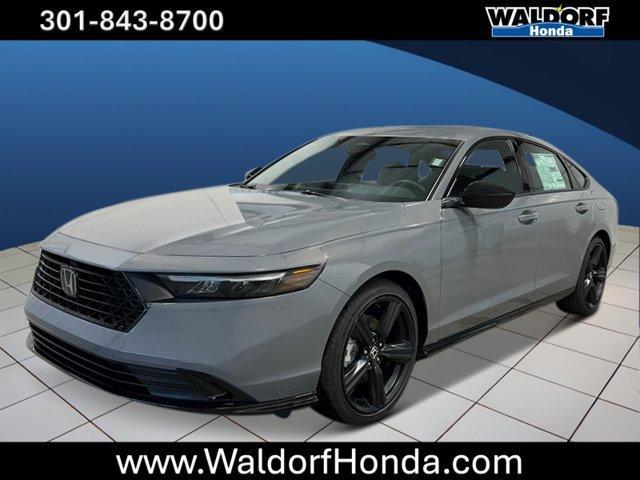 new 2025 Honda Accord Hybrid car