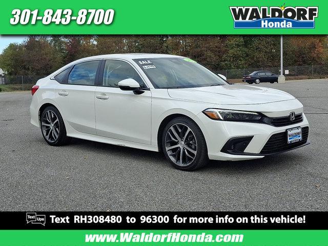 used 2024 Honda Civic car, priced at $23,998