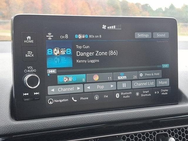 used 2024 Honda Civic car, priced at $23,998