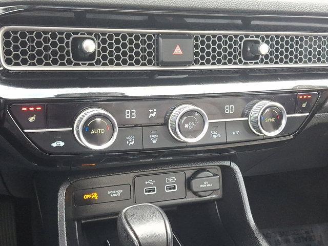 used 2024 Honda Civic car, priced at $23,998