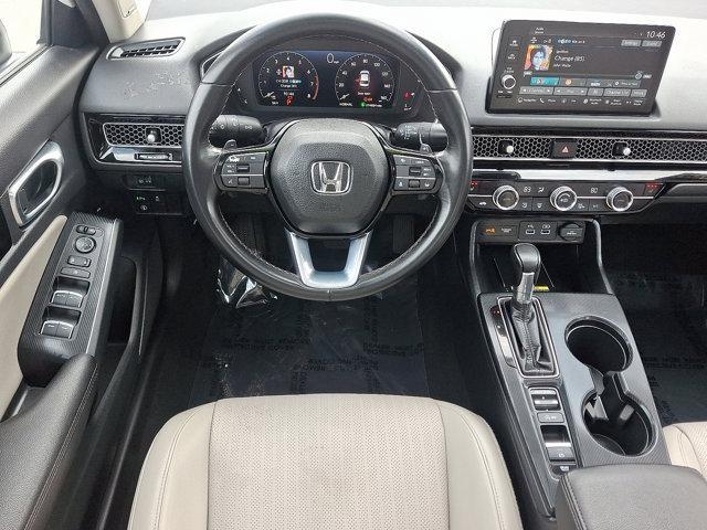 used 2024 Honda Civic car, priced at $23,998