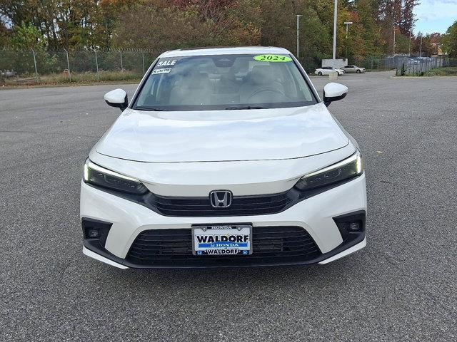 used 2024 Honda Civic car, priced at $23,998