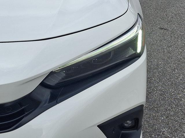 used 2024 Honda Civic car, priced at $23,998