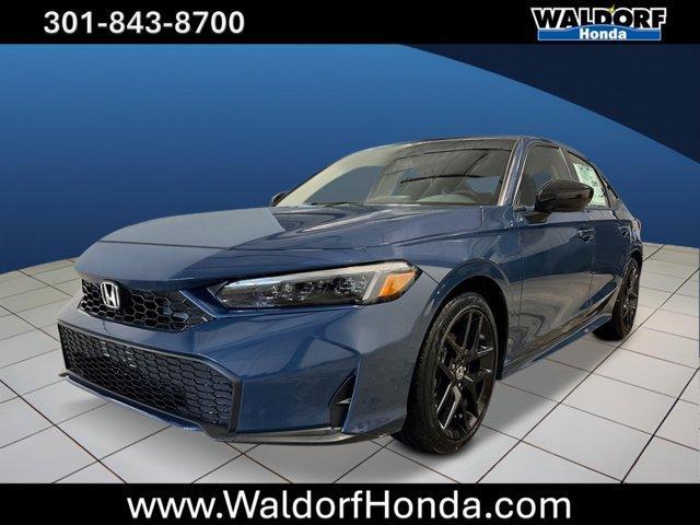 new 2026 Honda Civic Hybrid car