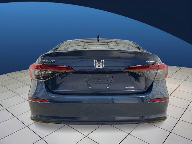 new 2026 Honda Civic Hybrid car