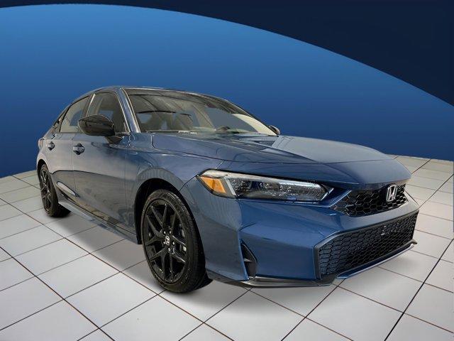 new 2026 Honda Civic Hybrid car