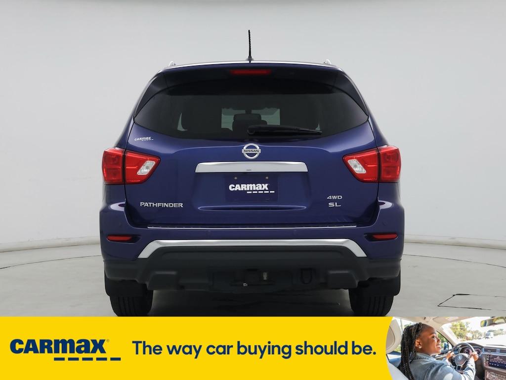 used 2017 Nissan Pathfinder car, priced at $18,998