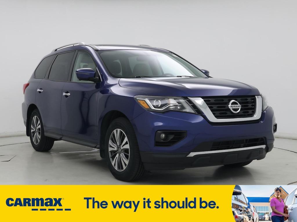 used 2017 Nissan Pathfinder car, priced at $18,998