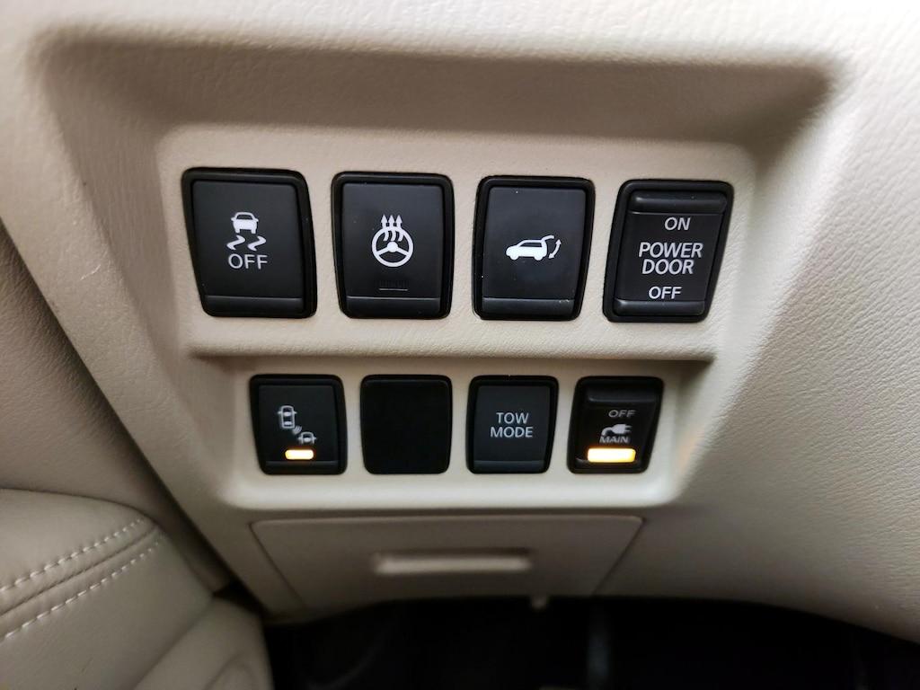 used 2017 Nissan Pathfinder car, priced at $18,998