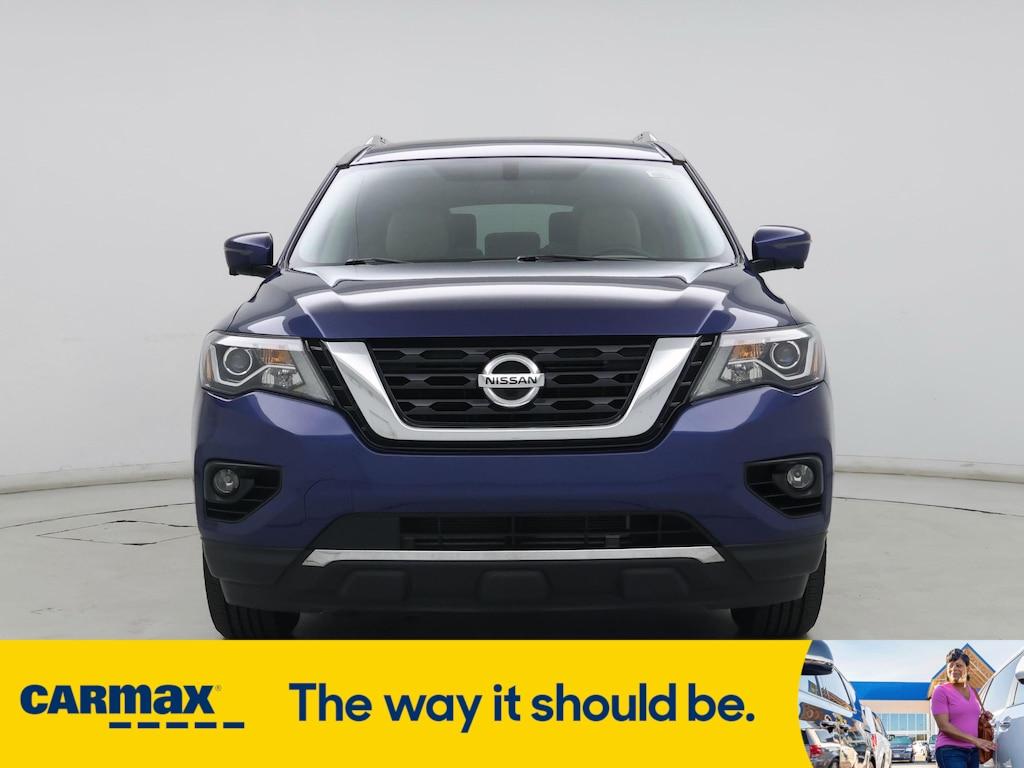 used 2017 Nissan Pathfinder car, priced at $18,998