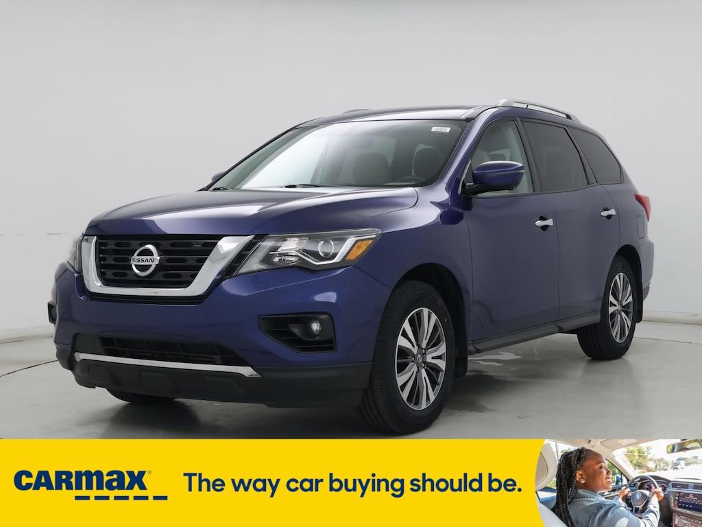 used 2017 Nissan Pathfinder car, priced at $18,998