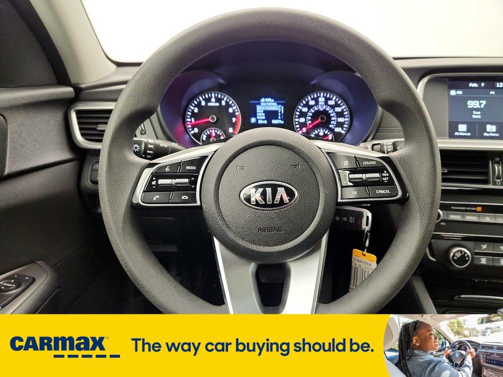 used 2020 Kia Optima car, priced at $16,998