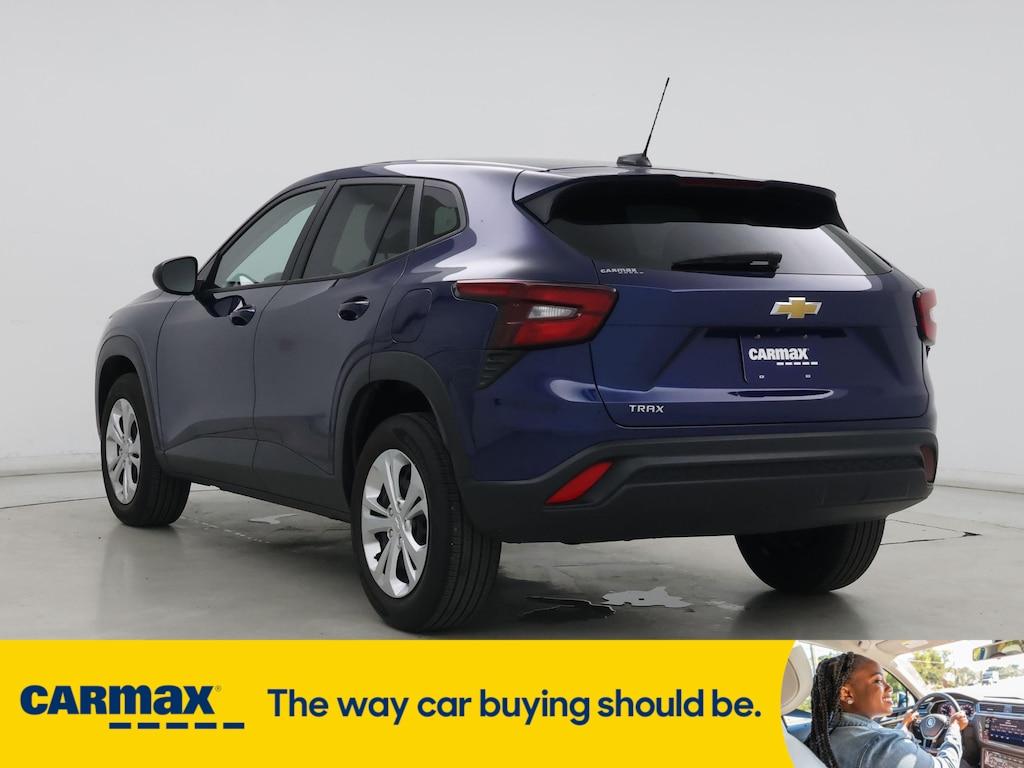 used 2024 Chevrolet Trax car, priced at $22,998