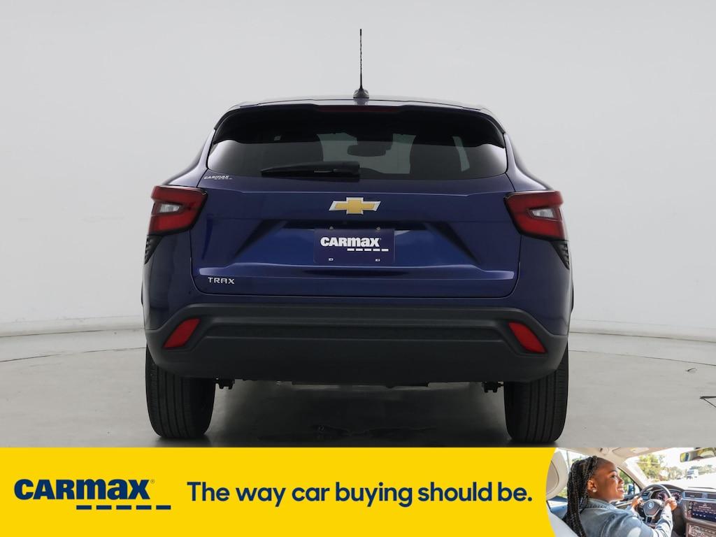 used 2024 Chevrolet Trax car, priced at $22,998
