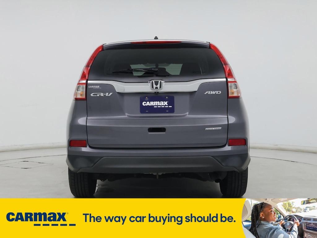 used 2016 Honda CR-V car, priced at $14,998