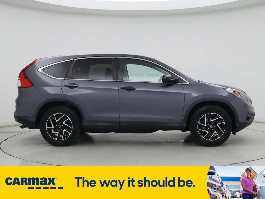 used 2016 Honda CR-V car, priced at $14,998