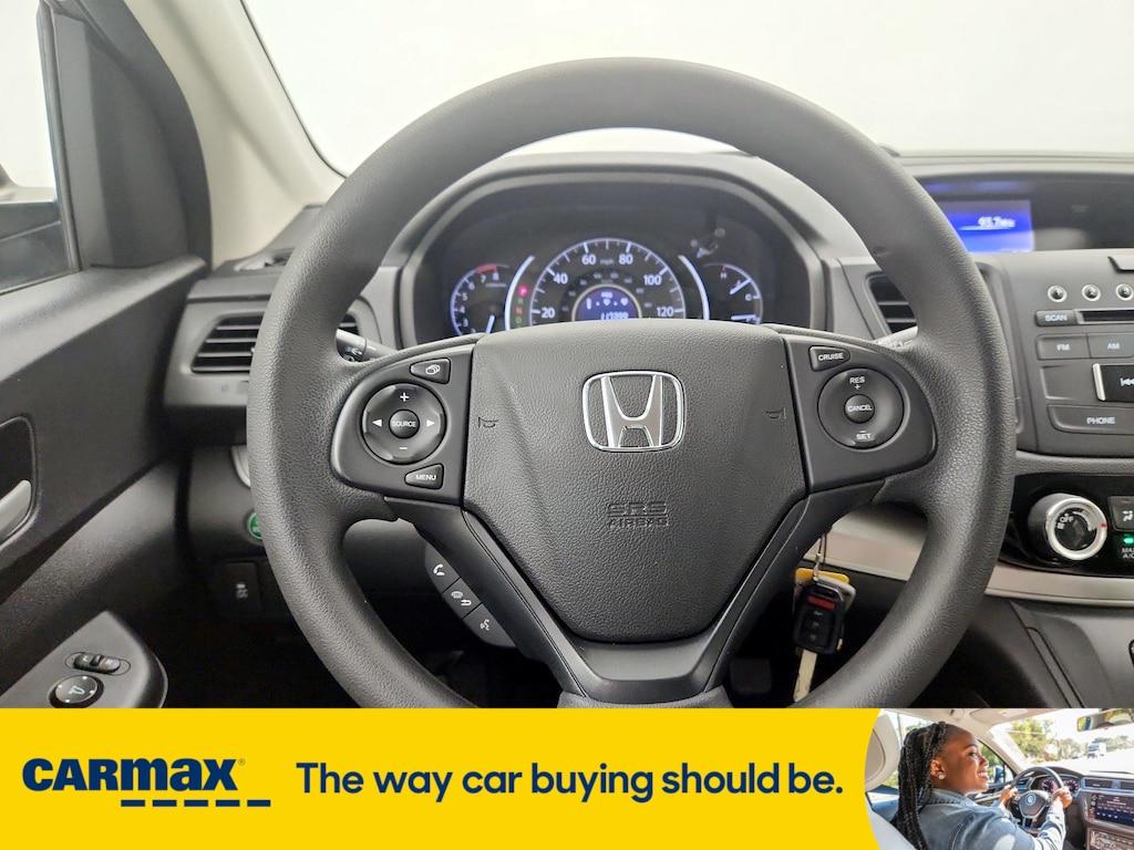 used 2016 Honda CR-V car, priced at $14,998