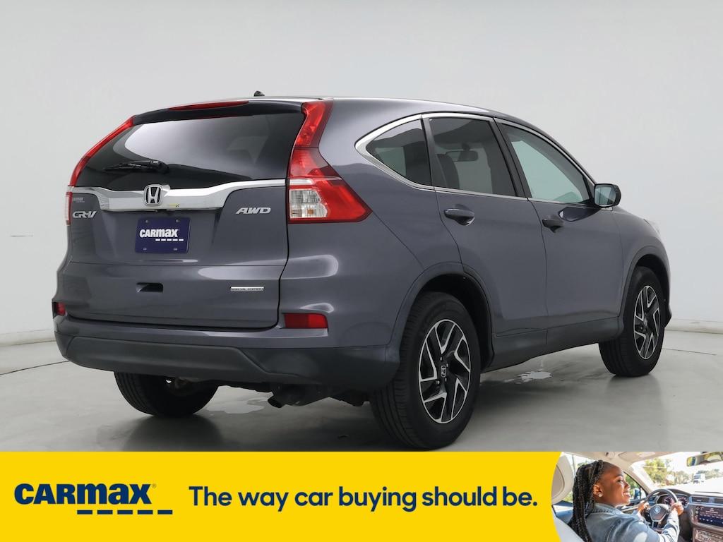 used 2016 Honda CR-V car, priced at $14,998