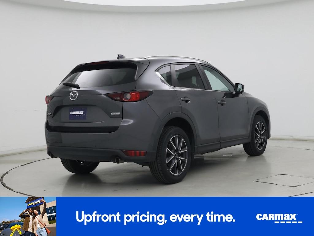 used 2018 Mazda CX-5 car, priced at $18,998