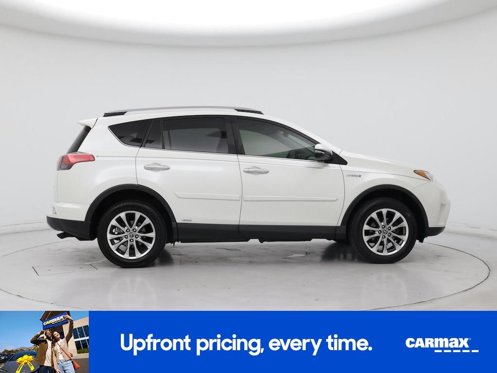 used 2017 Toyota RAV4 Hybrid car, priced at $20,998