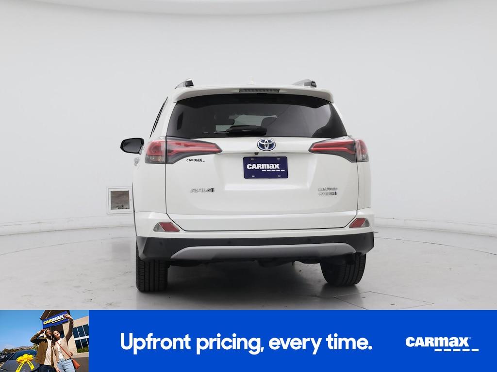 used 2017 Toyota RAV4 Hybrid car, priced at $20,998