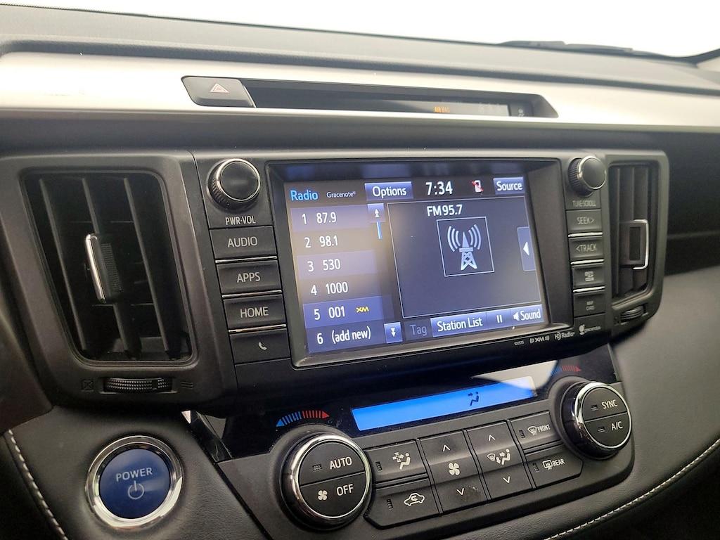 used 2017 Toyota RAV4 Hybrid car, priced at $20,998