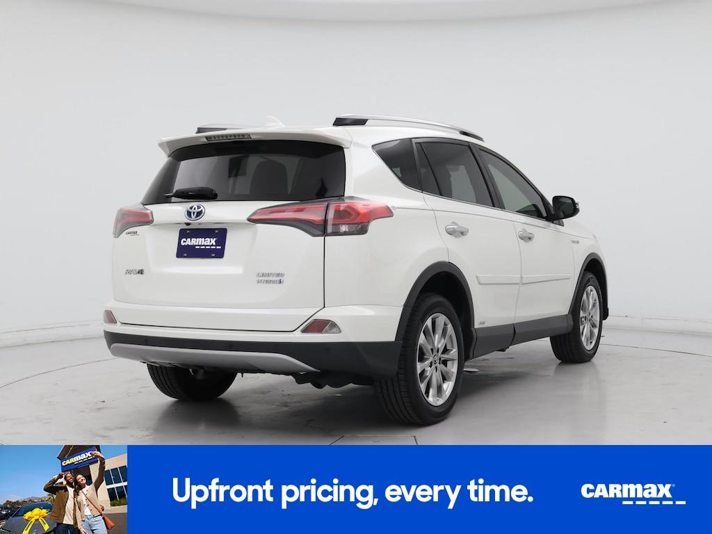 used 2017 Toyota RAV4 Hybrid car, priced at $20,998