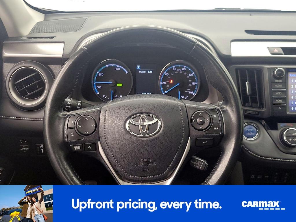 used 2017 Toyota RAV4 Hybrid car, priced at $20,998