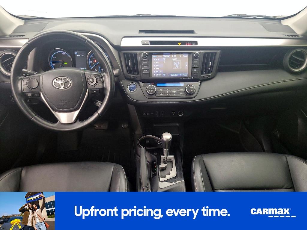 used 2017 Toyota RAV4 Hybrid car, priced at $20,998
