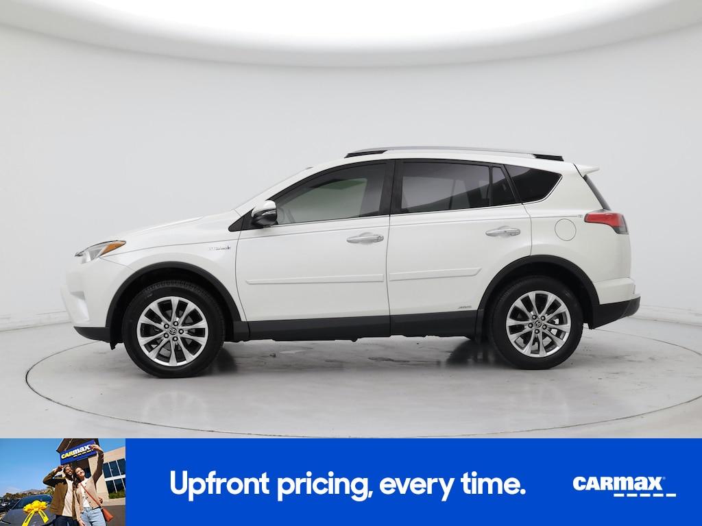 used 2017 Toyota RAV4 Hybrid car, priced at $20,998