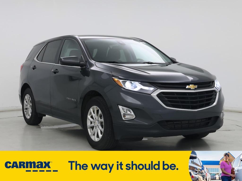 used 2020 Chevrolet Equinox car, priced at $16,998