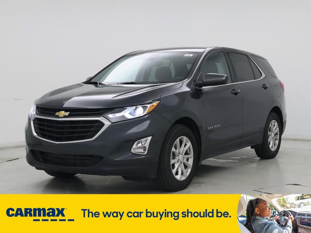 used 2020 Chevrolet Equinox car, priced at $16,998