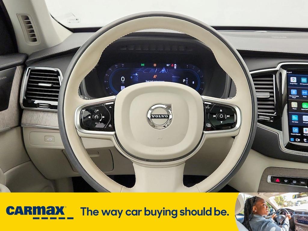 used 2024 Volvo XC90 car, priced at $60,998