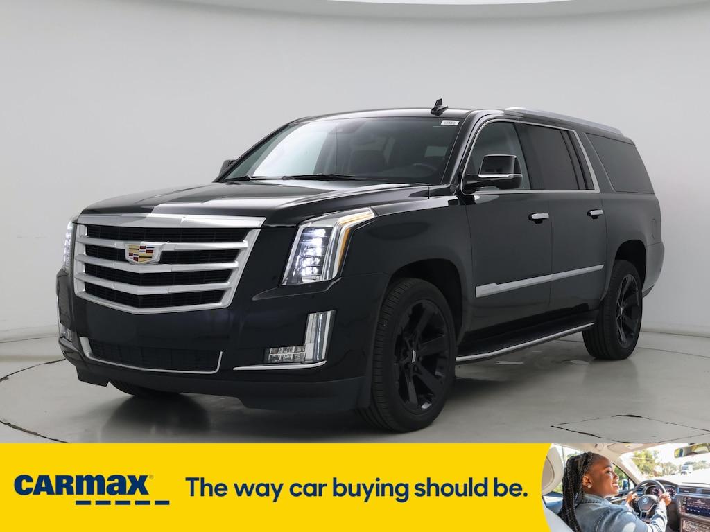 used 2020 Cadillac Escalade car, priced at $49,998