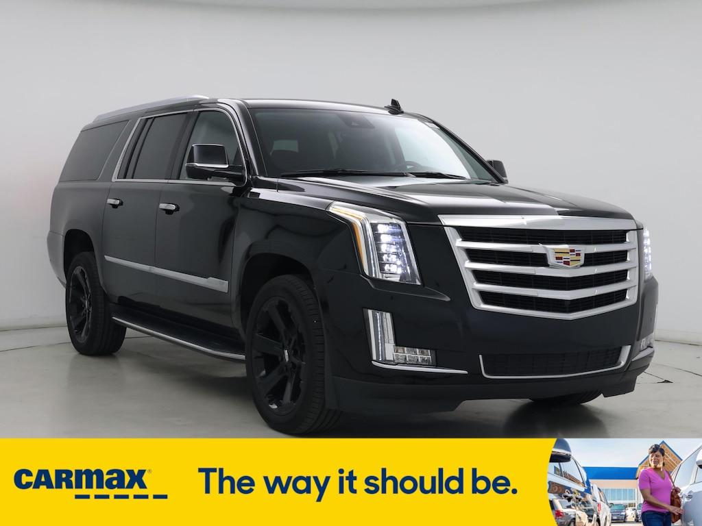 used 2020 Cadillac Escalade car, priced at $49,998