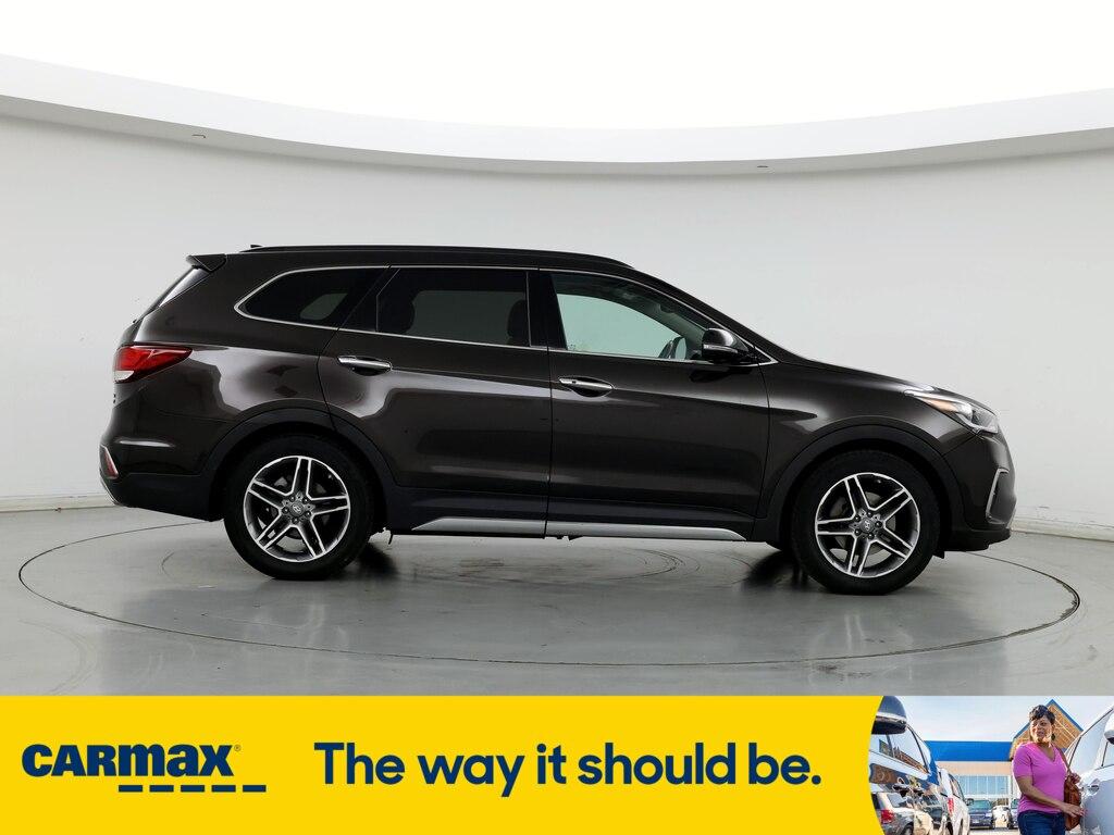 used 2017 Hyundai Santa Fe car, priced at $19,998