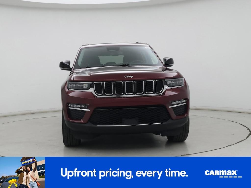 used 2022 Jeep Grand Cherokee car, priced at $32,998
