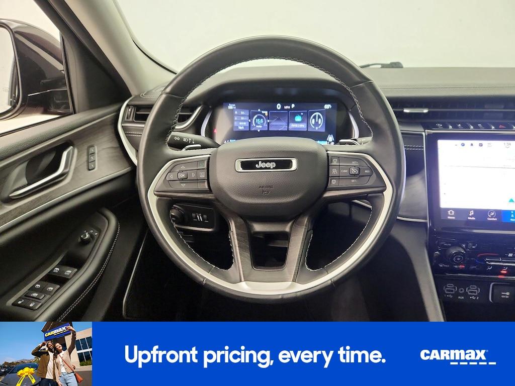 used 2022 Jeep Grand Cherokee car, priced at $32,998