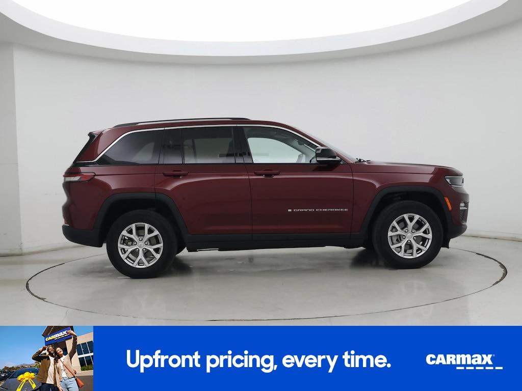 used 2022 Jeep Grand Cherokee car, priced at $32,998