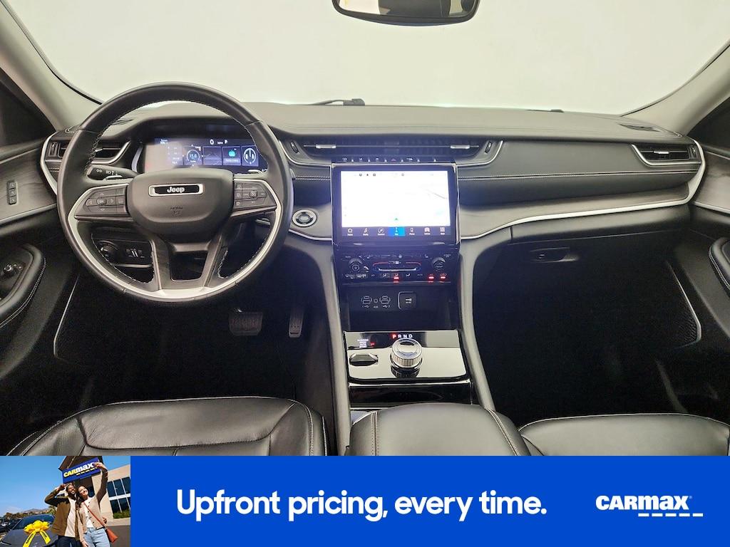 used 2022 Jeep Grand Cherokee car, priced at $32,998