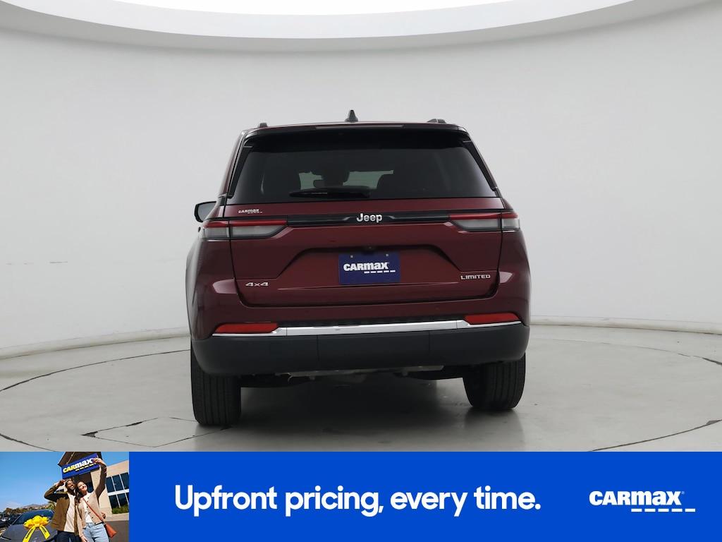 used 2022 Jeep Grand Cherokee car, priced at $32,998