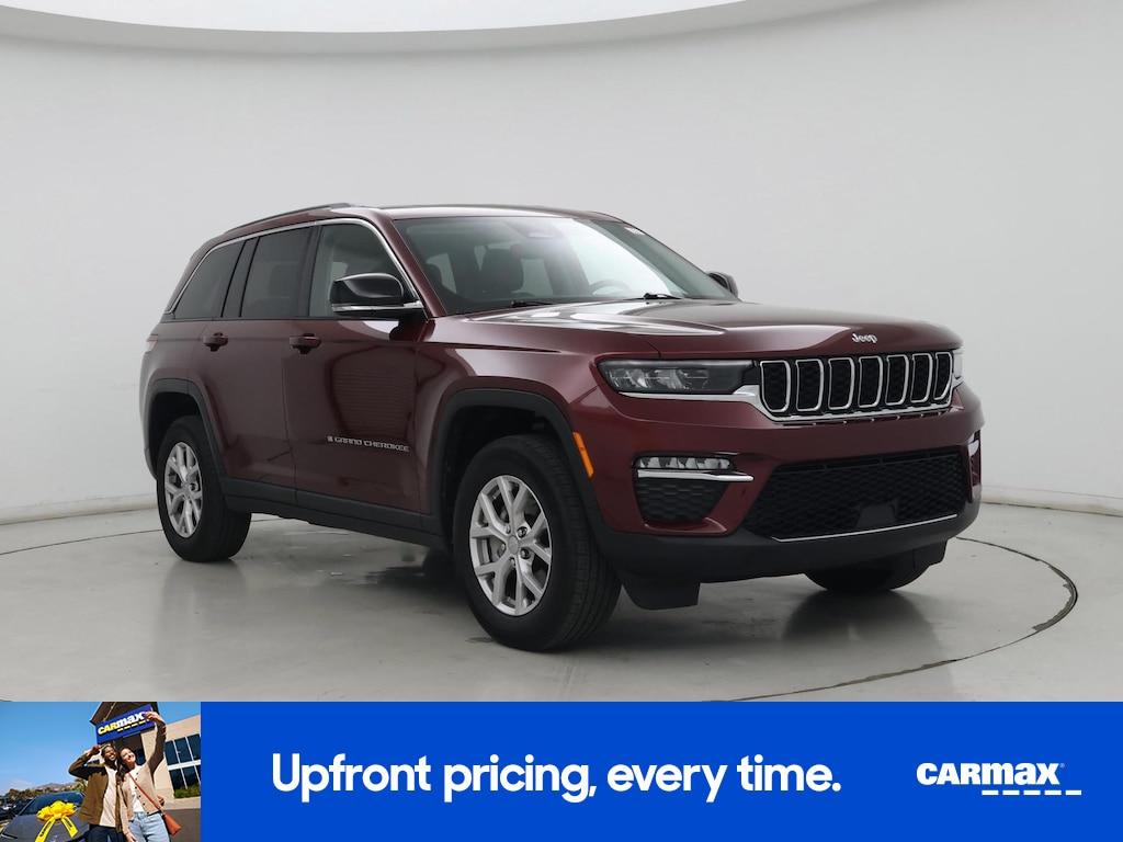 used 2022 Jeep Grand Cherokee car, priced at $32,998