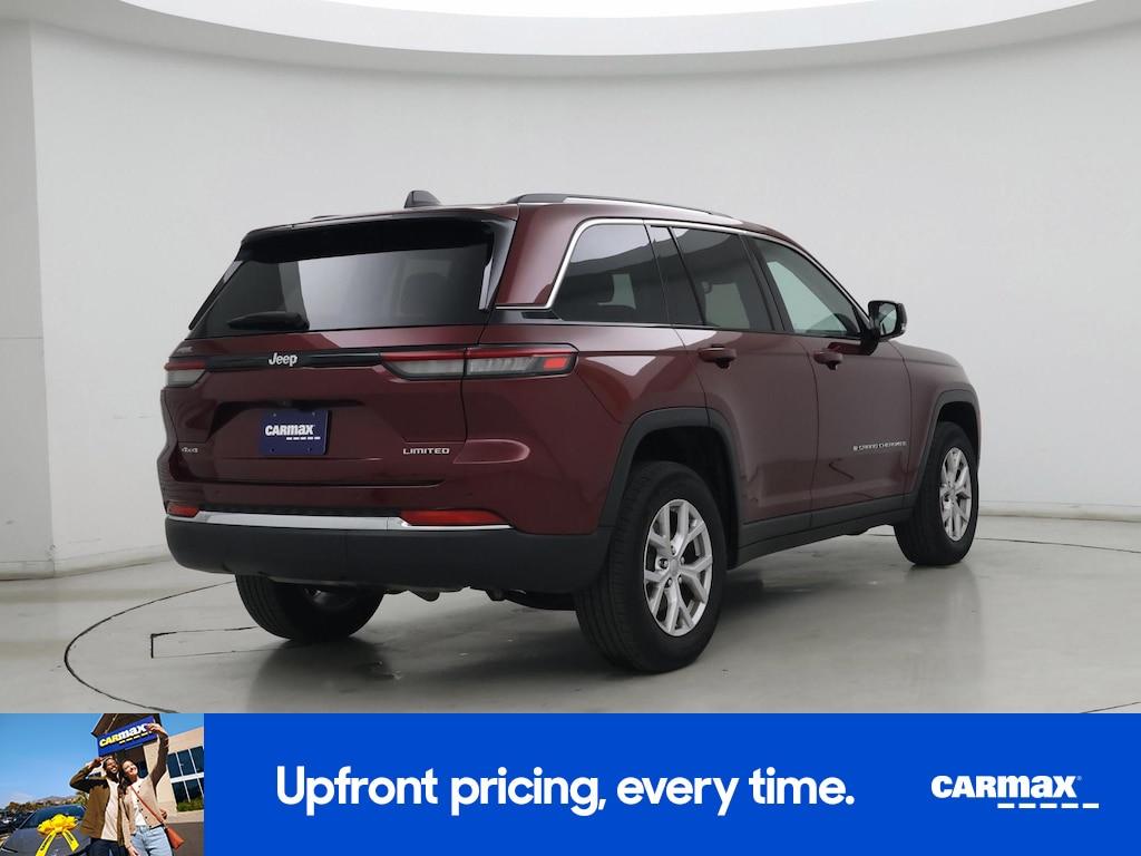used 2022 Jeep Grand Cherokee car, priced at $32,998