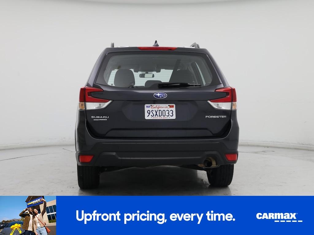 used 2019 Subaru Forester car, priced at $21,998