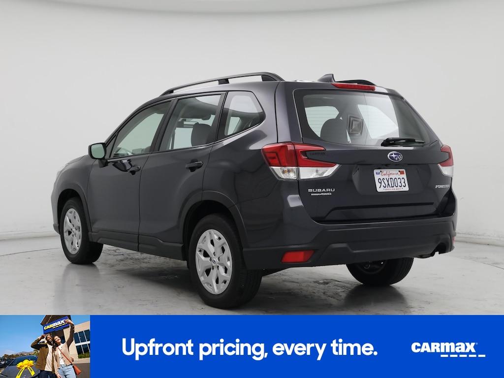 used 2019 Subaru Forester car, priced at $21,998
