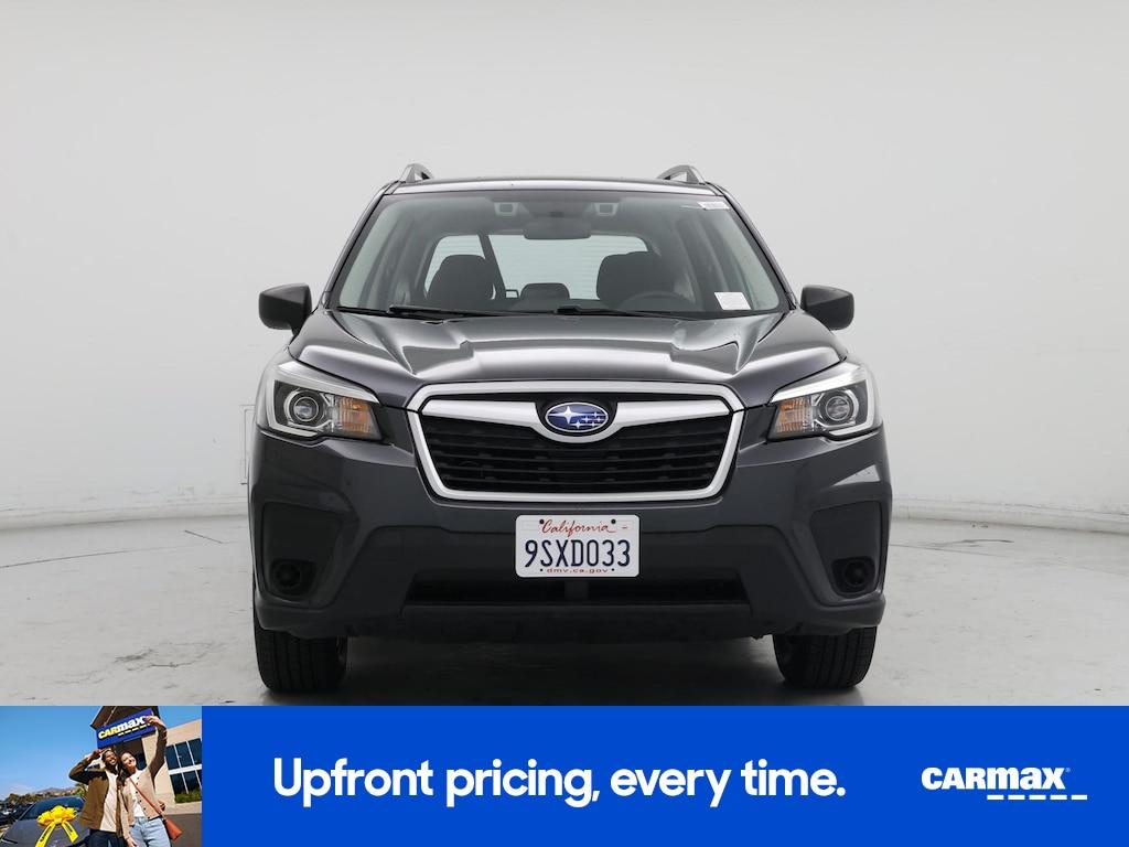 used 2019 Subaru Forester car, priced at $21,998