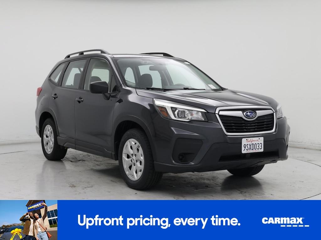 used 2019 Subaru Forester car, priced at $21,998
