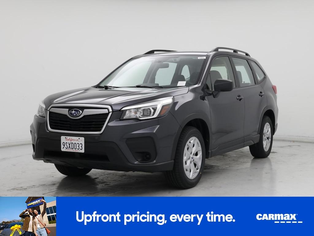 used 2019 Subaru Forester car, priced at $21,998